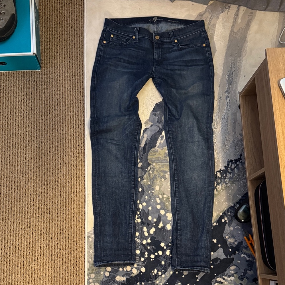 7 for All Mankind Roxanne jeans size 31